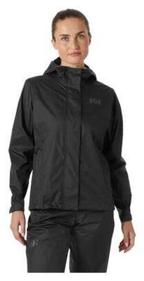 Helly hansen loke jacket 2.0 waterdicht zwart dames