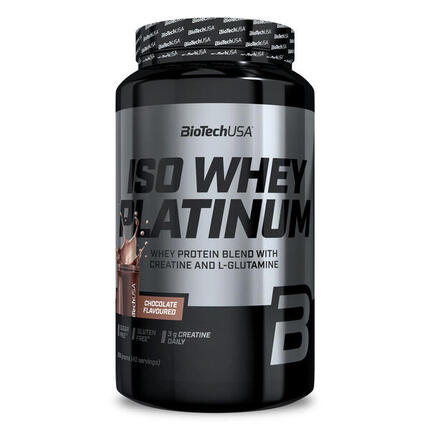 Whey isolate - Iso Whey Platinum - Noix de Coco Mangue