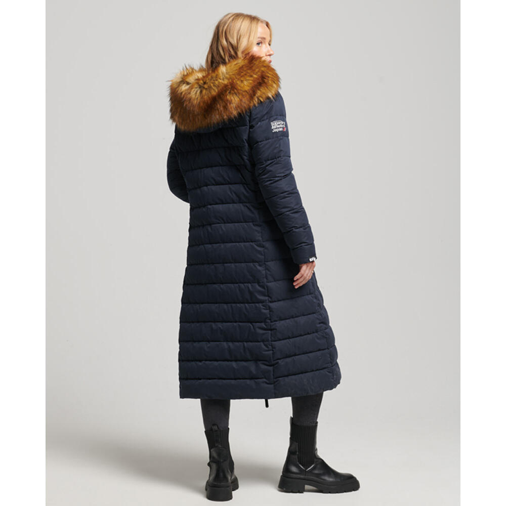 Doudoune longue femme Superdry Arctic 3/6