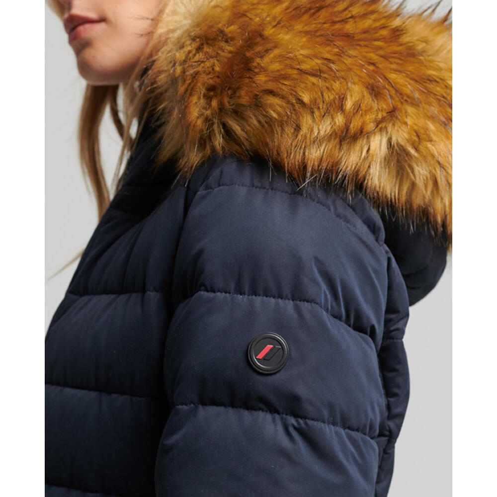 Doudoune longue femme Superdry Arctic 5/6
