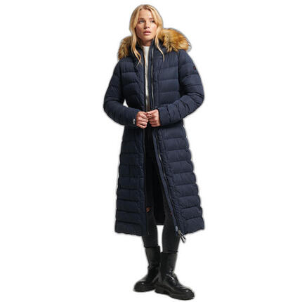 Lange Daunenjacke Damen Superdry Arctic