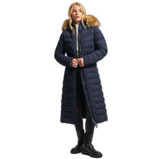 Lange Daunenjacke Damen Superdry Arctic