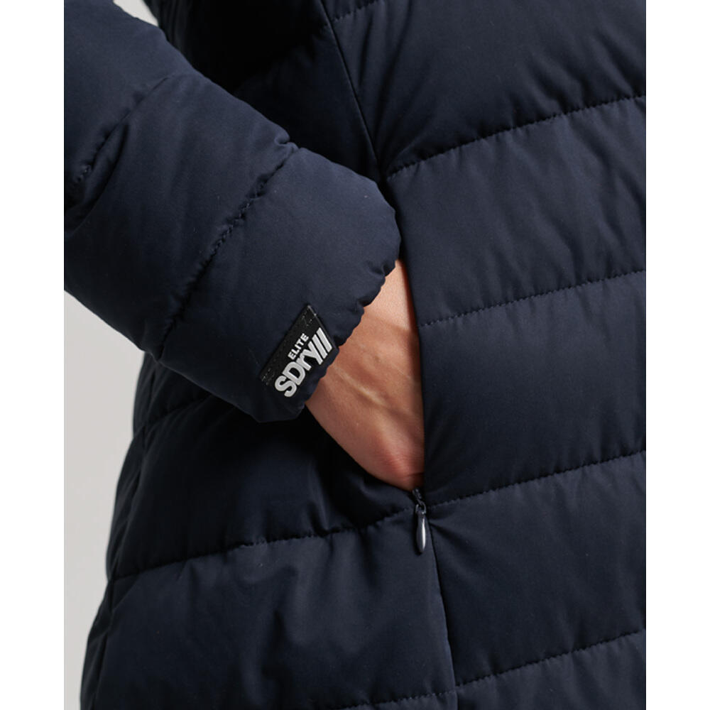 Doudoune longue femme Superdry Arctic 6/6