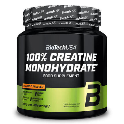 Créatine - 100% Creatine Monohydrate - Orange 300g
