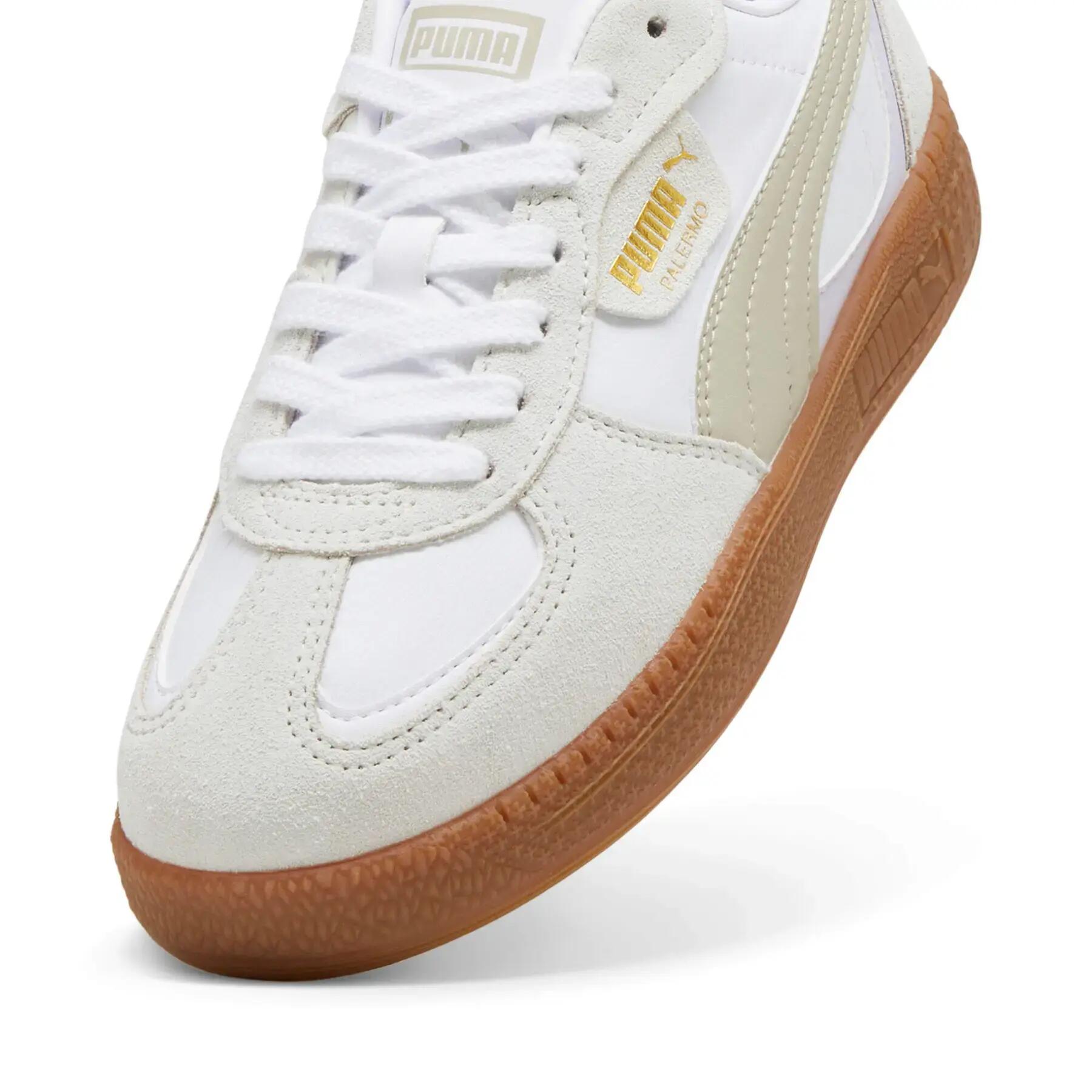 Chaussures pour femmes Puma Palermo mode Blanc 5/7