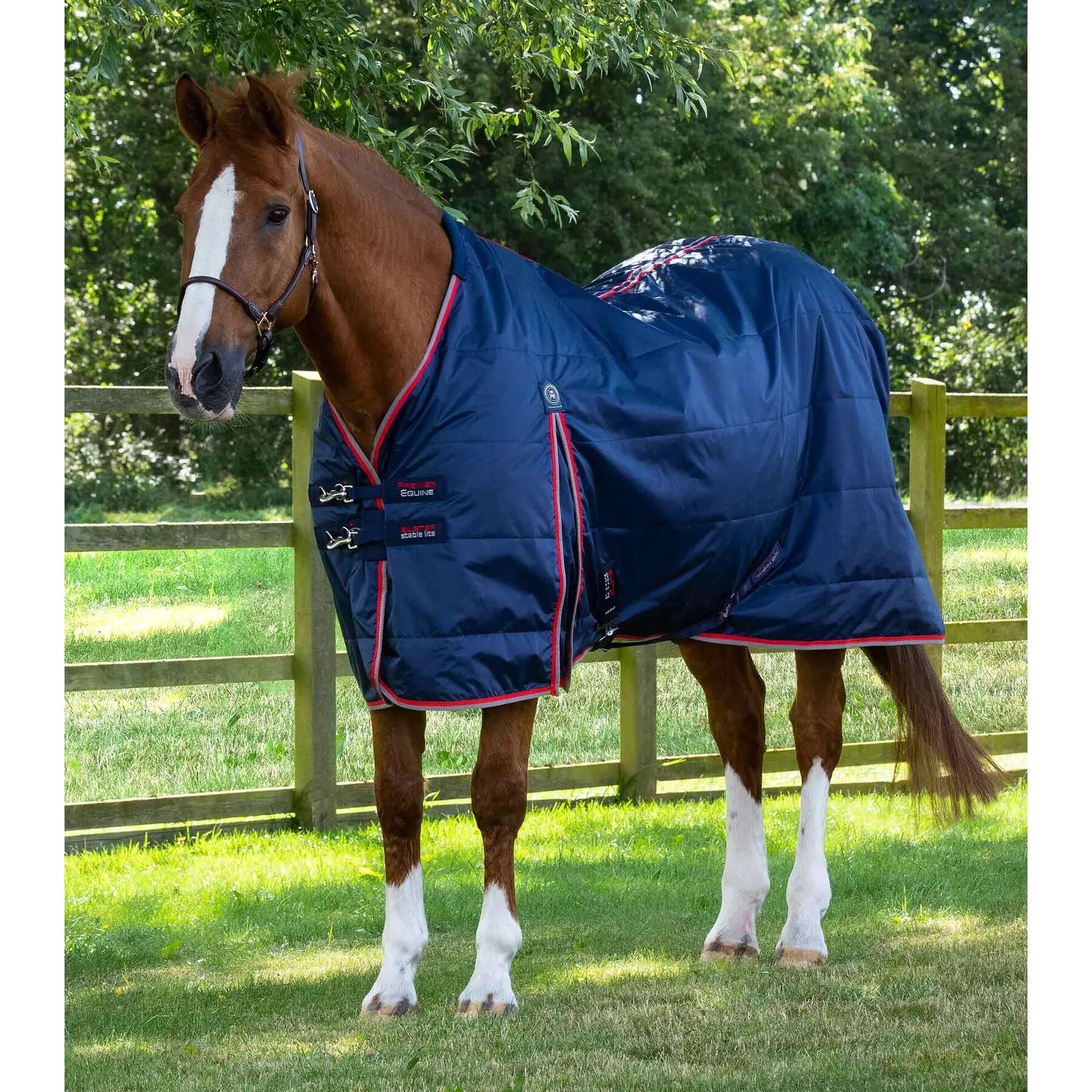 Coperta da stalla per cavalli Premier Equine Buster Lite 100 g 1/7