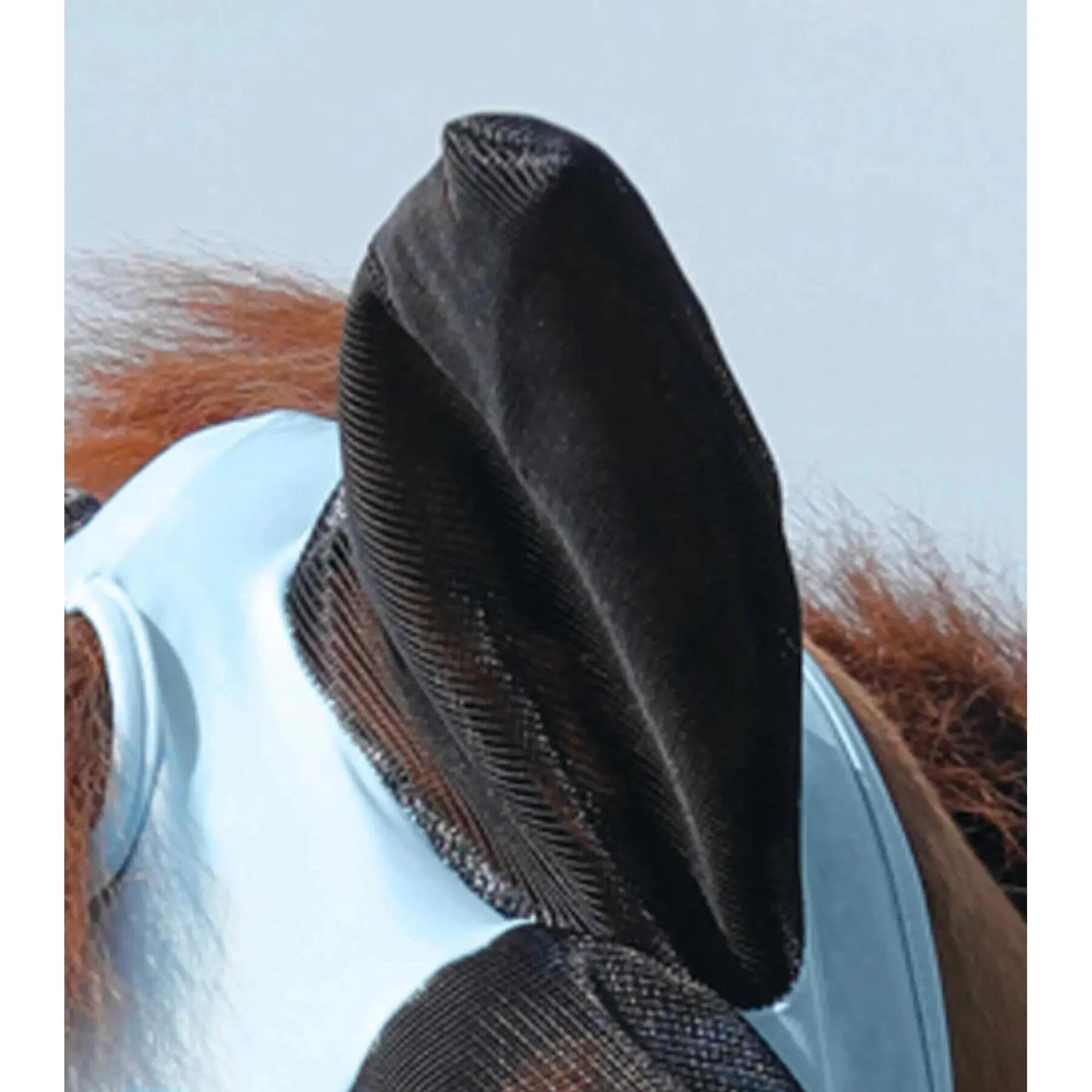 Masque anti-mouches pour cheval Premier Equine Comfort Tech Lycra 3/3