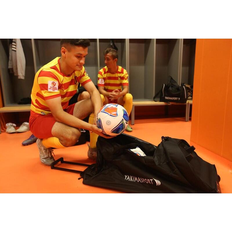 Yakimasport geantă de sport cu roți pentru echipamentul jucătorului