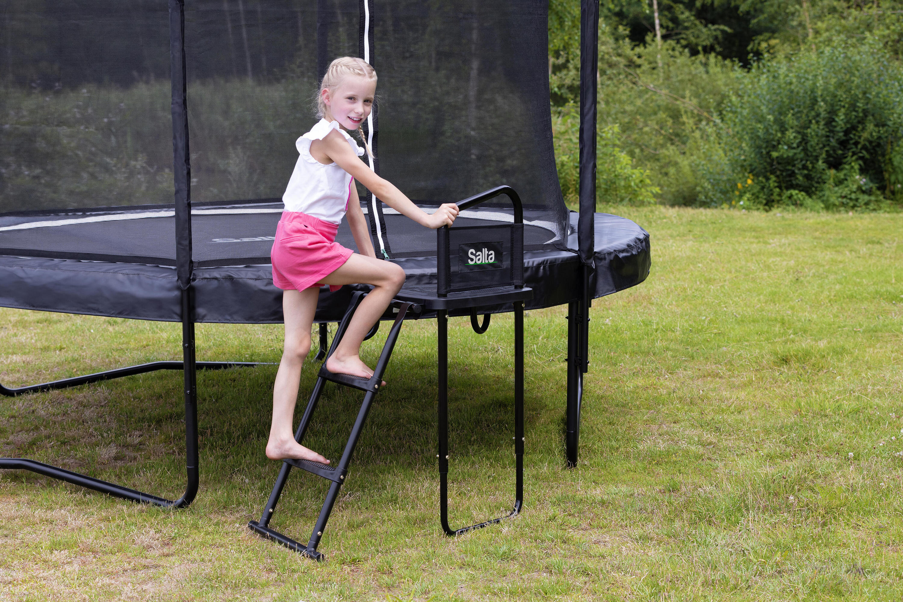 Salta Trampoline Platform - Pour trampoline hauteur 62 - 108 cm 5/7