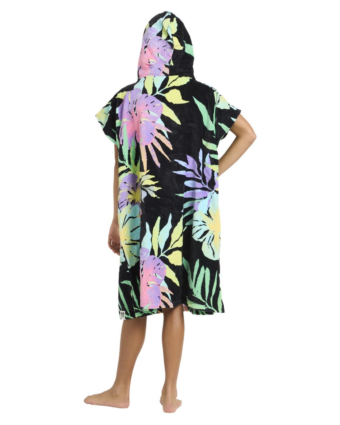 Toalla poncho RG STAY MAGICAL PRINTED Negro Niña 2/4