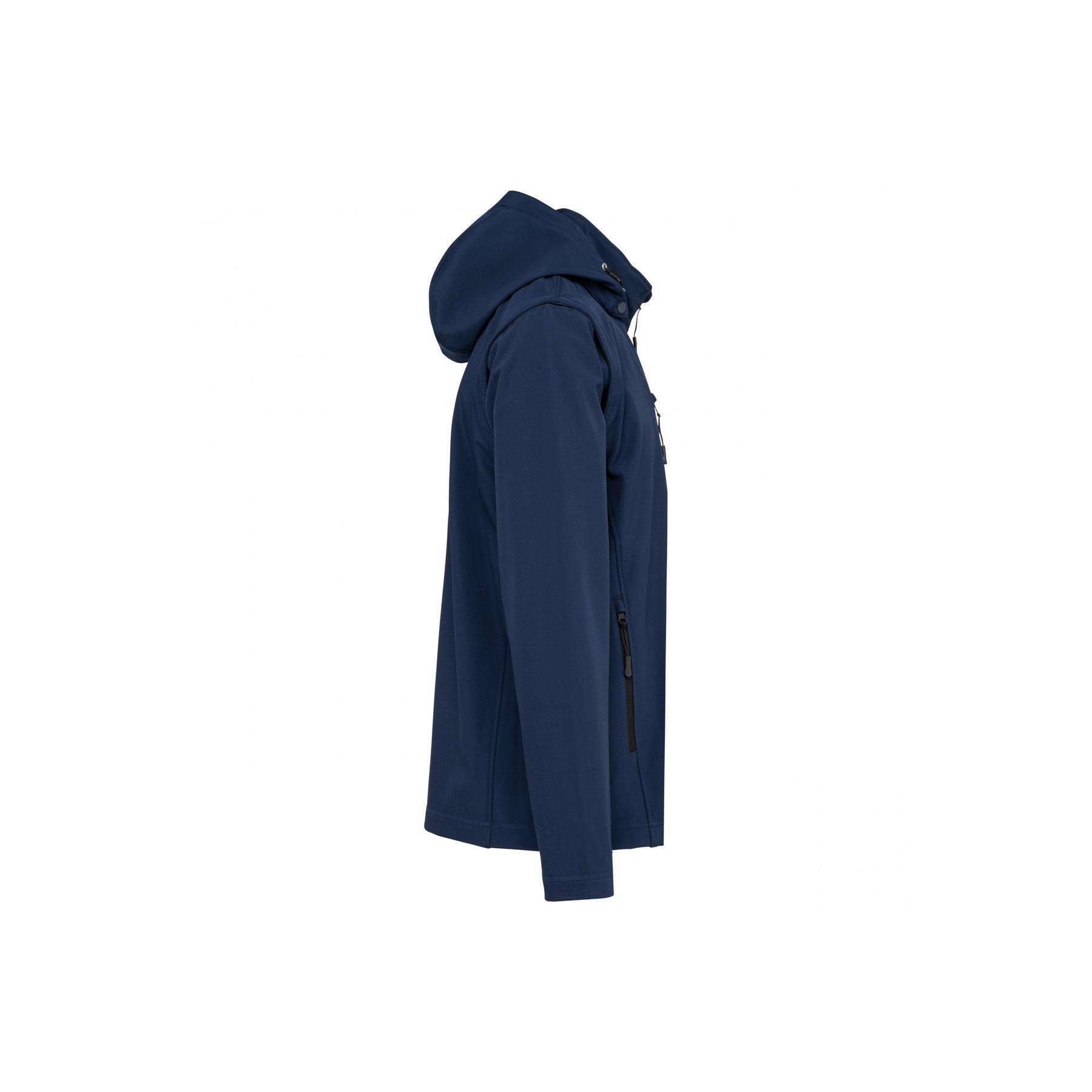 3-laags hoodie met afneembare mouwen Kariban Softshell 3/3
