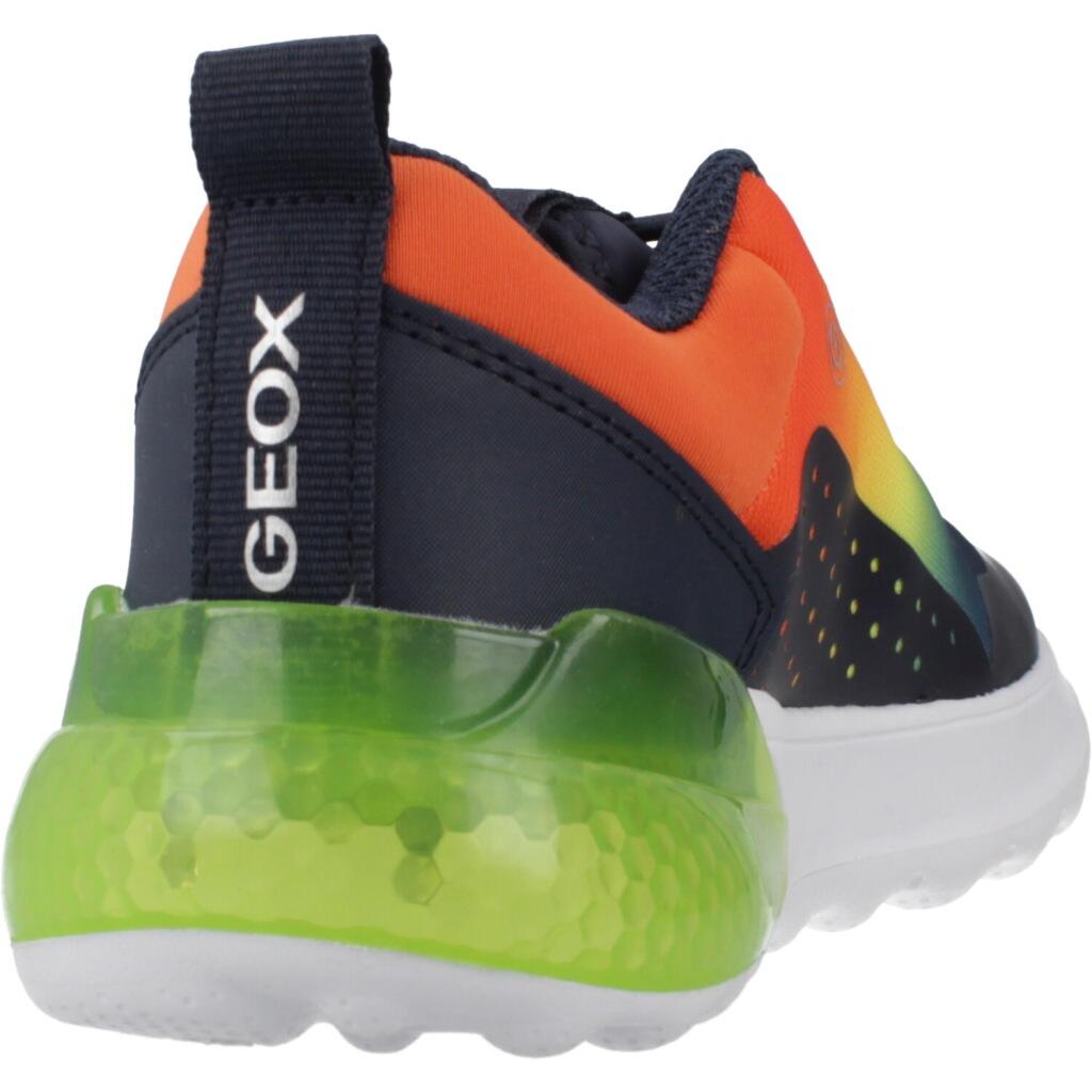 Baby jongens sportschoenen Geox Activart Illuminus A 3/7