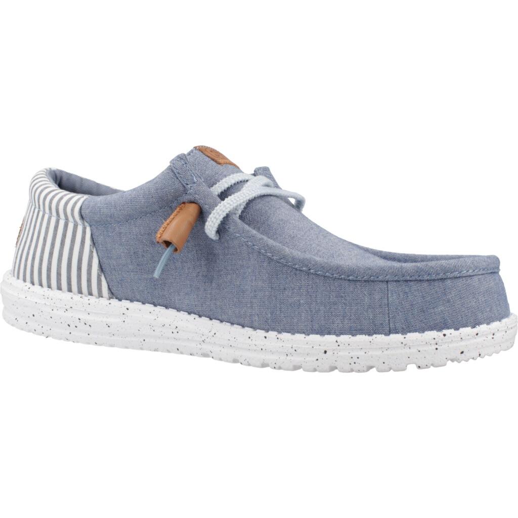 Zapatillas para Hombre Hey dude  Azul 5/5