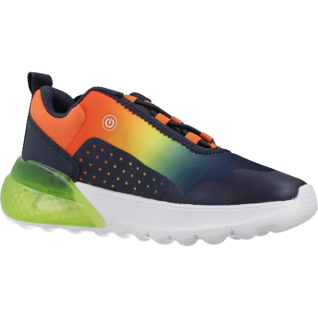 Baby jongens sportschoenen Geox Activart Illuminus A 5/7