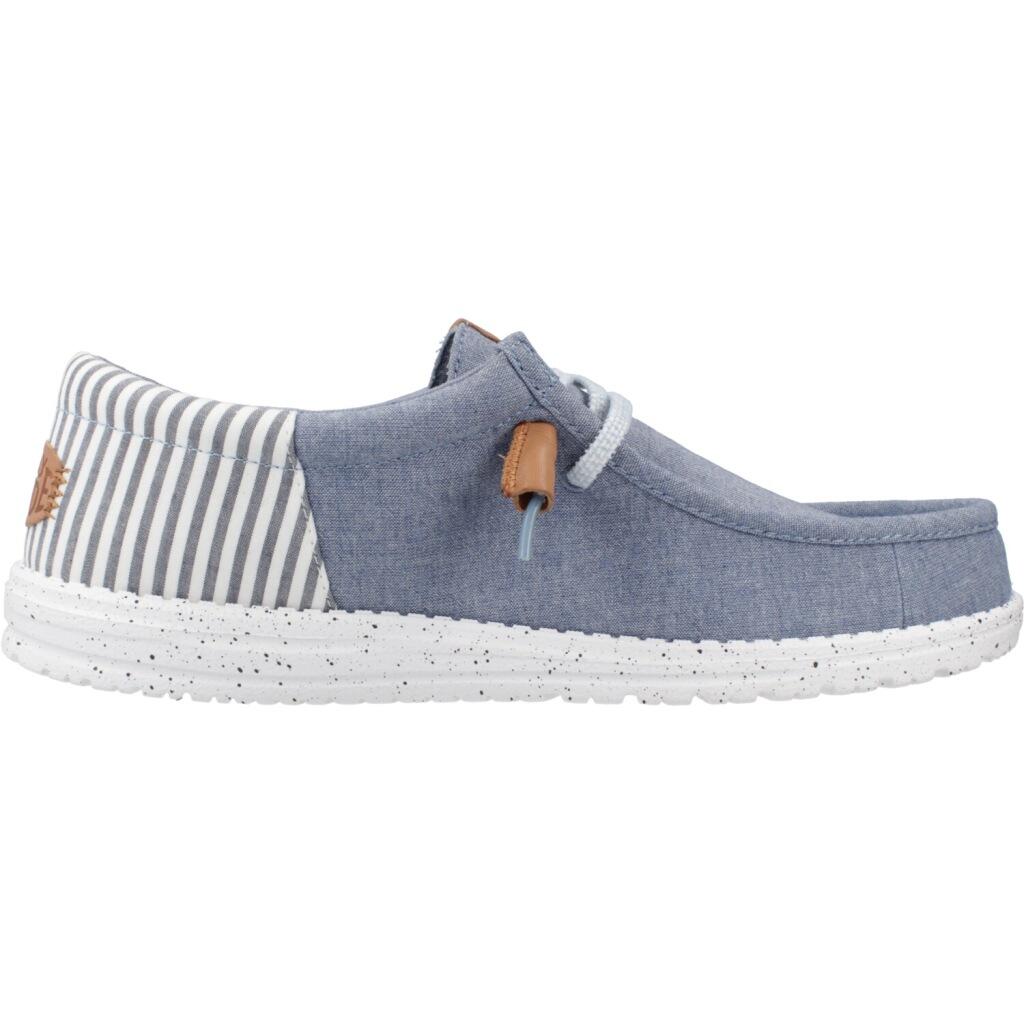 Zapatillas para Hombre Hey dude  Azul 4/5