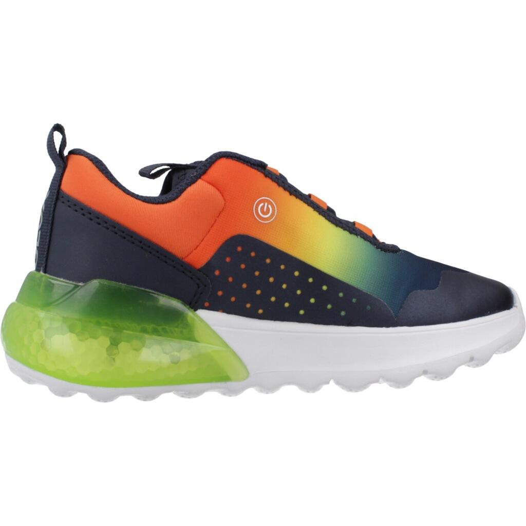 Baby jongens sportschoenen Geox Activart Illuminus A 4/7