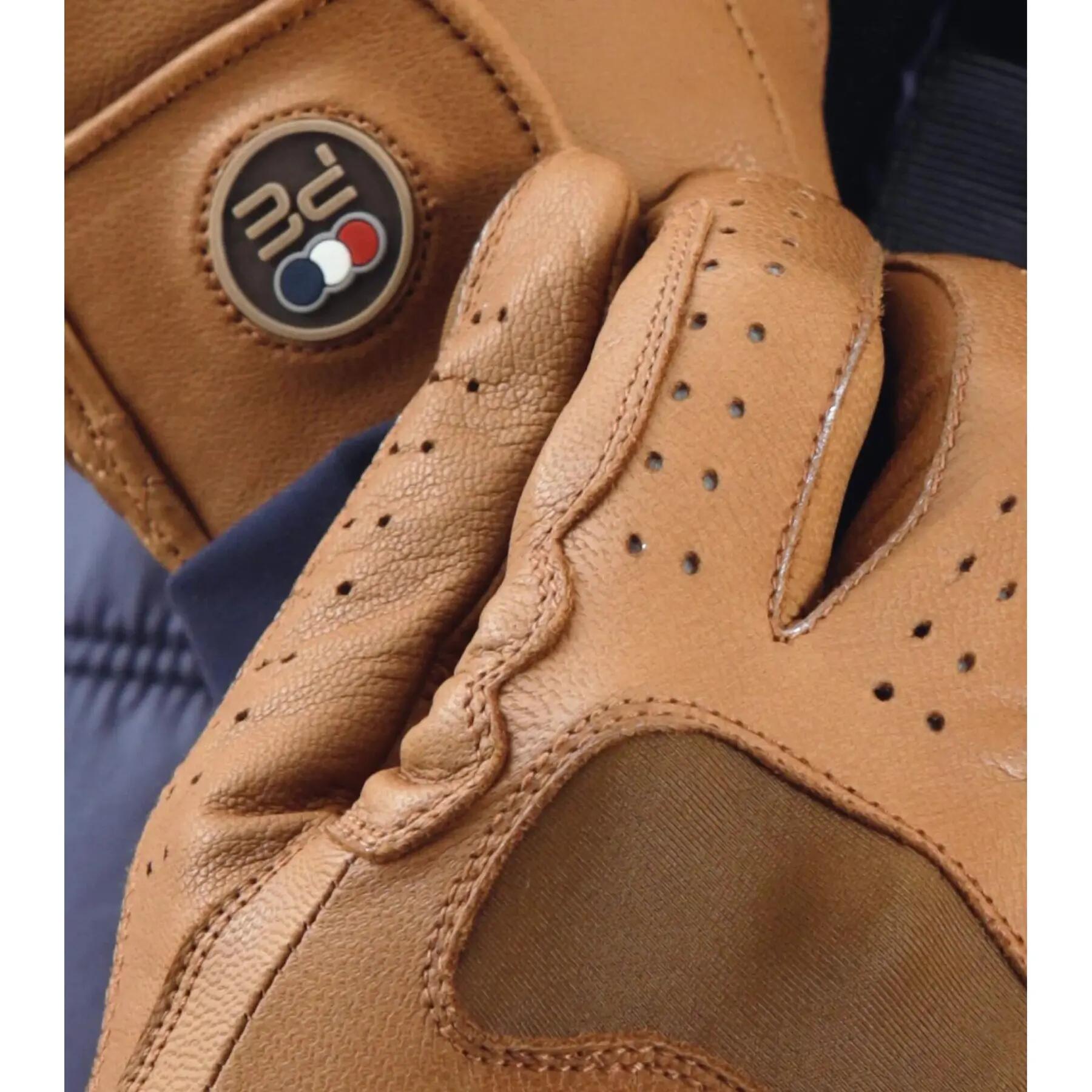Luvas de montar em couro feminino Premier Equine Mizar 5/5
