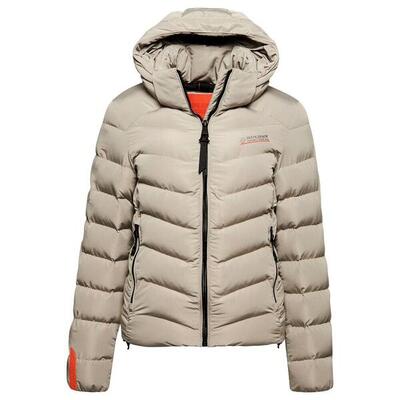 Piumino con cappuccio in microfibra da donna Superdry