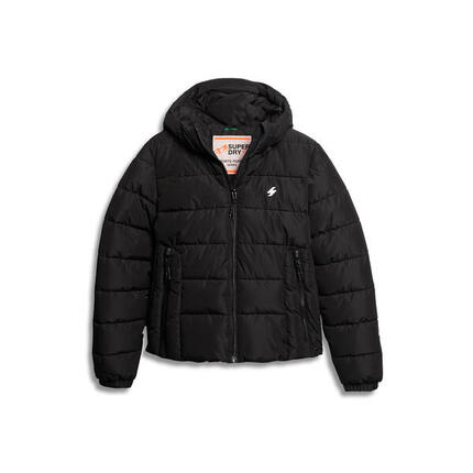 Veste matelassée à capuche esprit sportif SUPERDRY