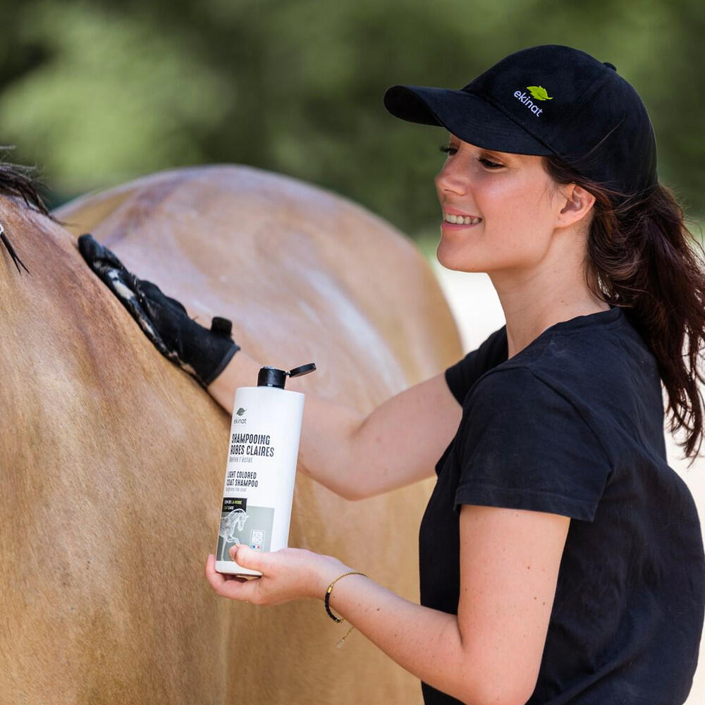 Shampooing cheval robes claires - Ekinat 3/3