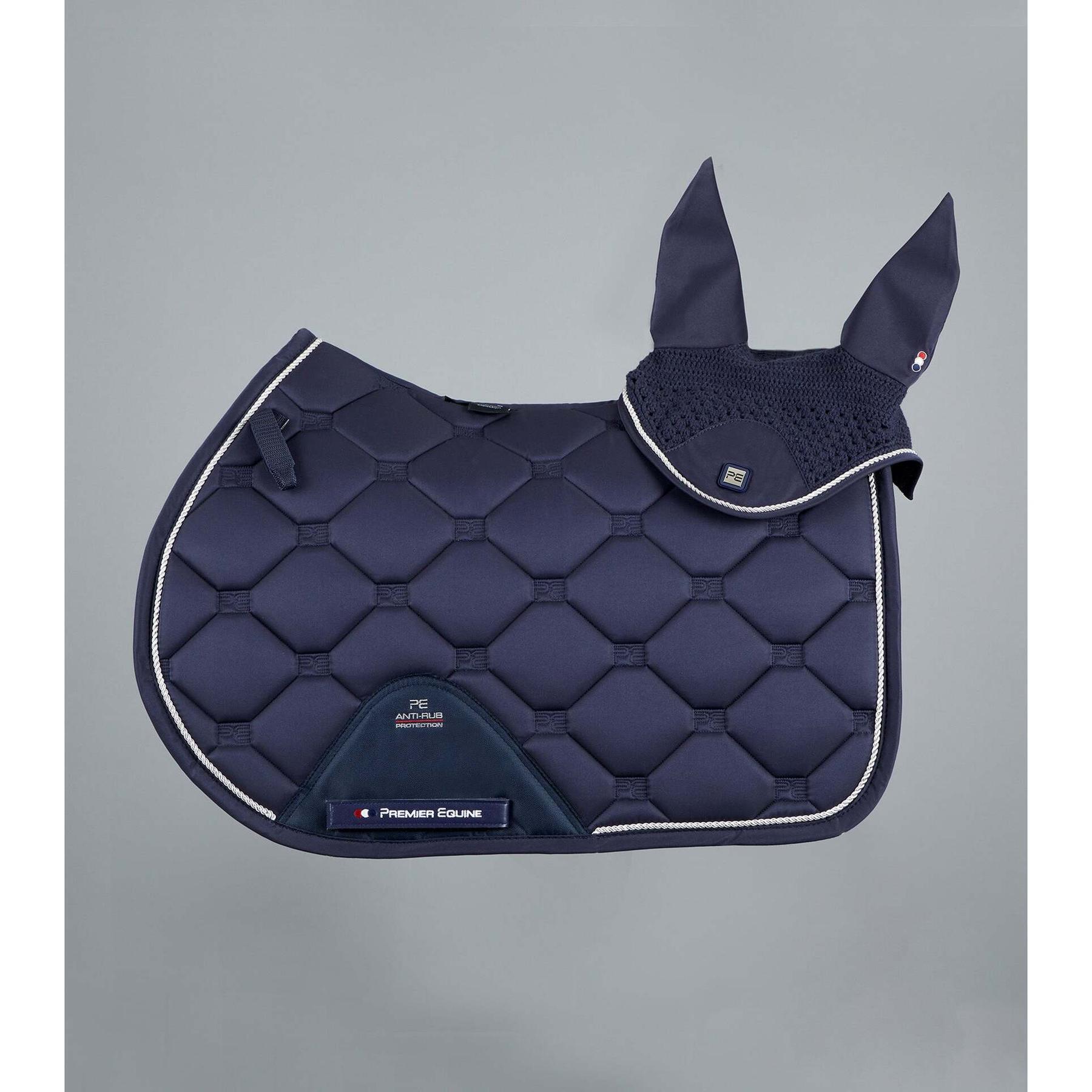 Boné curto para cavalo Premier Equine Salto 2/6