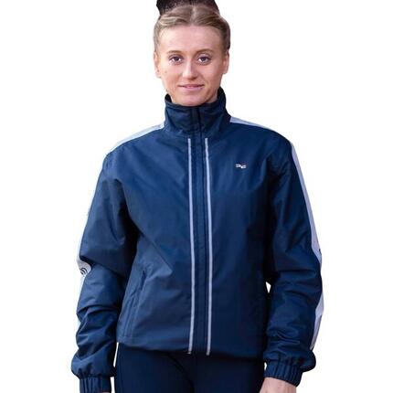 Reflektierende Full Zip Reitjacke Premier Equine Lumen