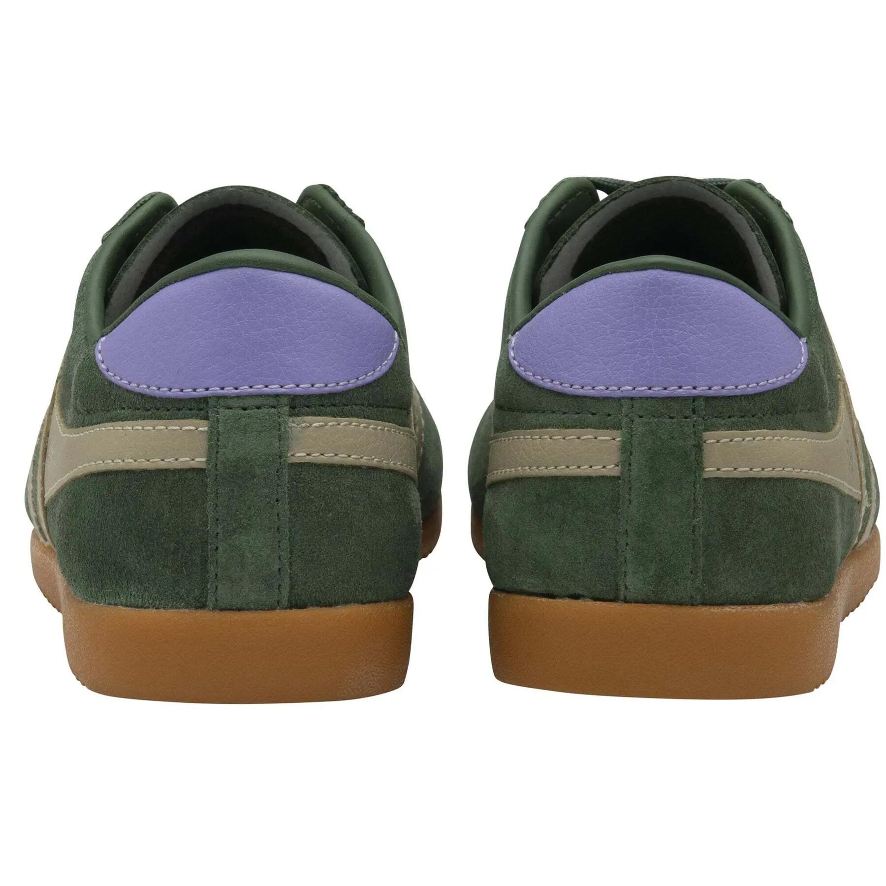 Baskets femme Gola Bullet Suede 3/6