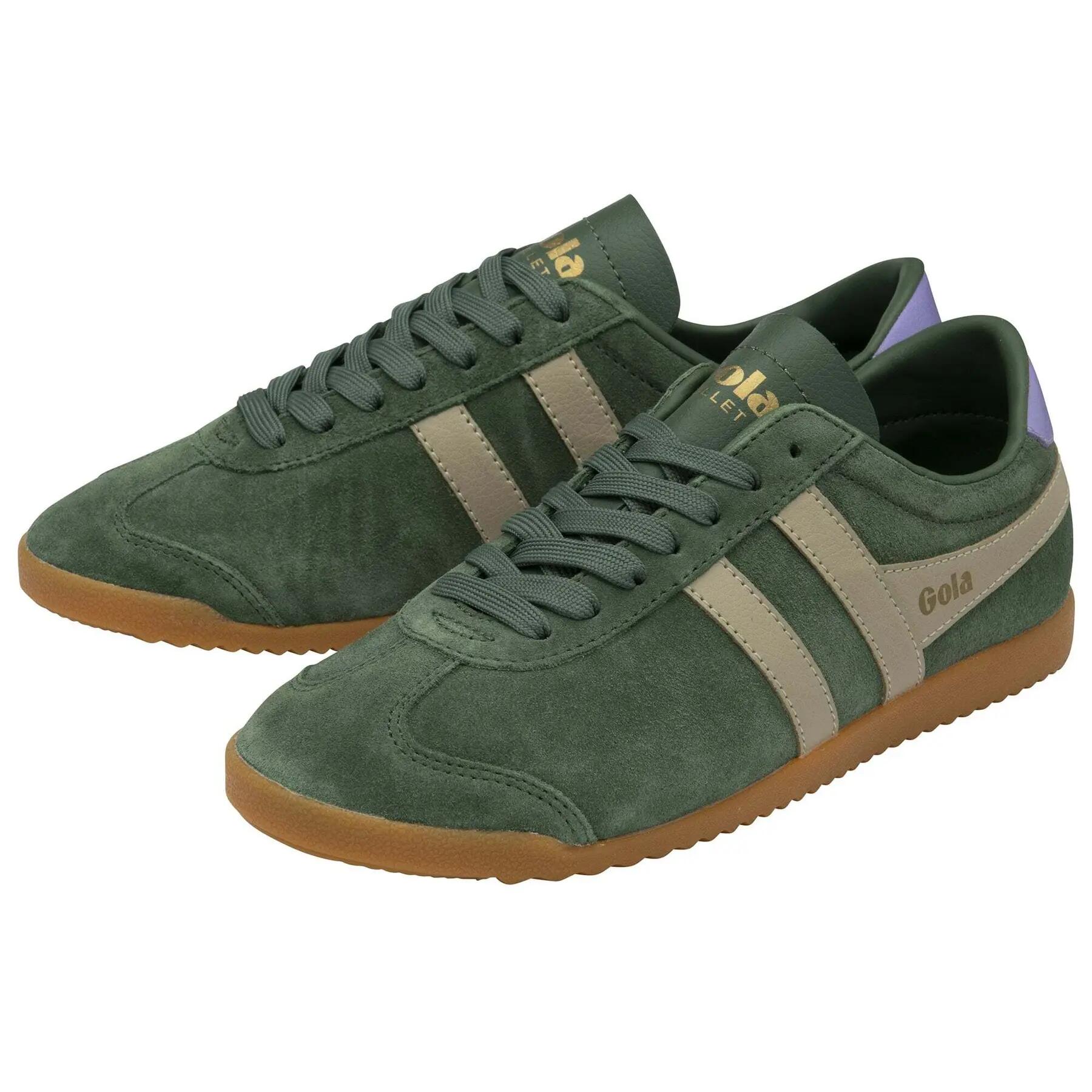 Baskets femme Gola Bullet Suede 2/6
