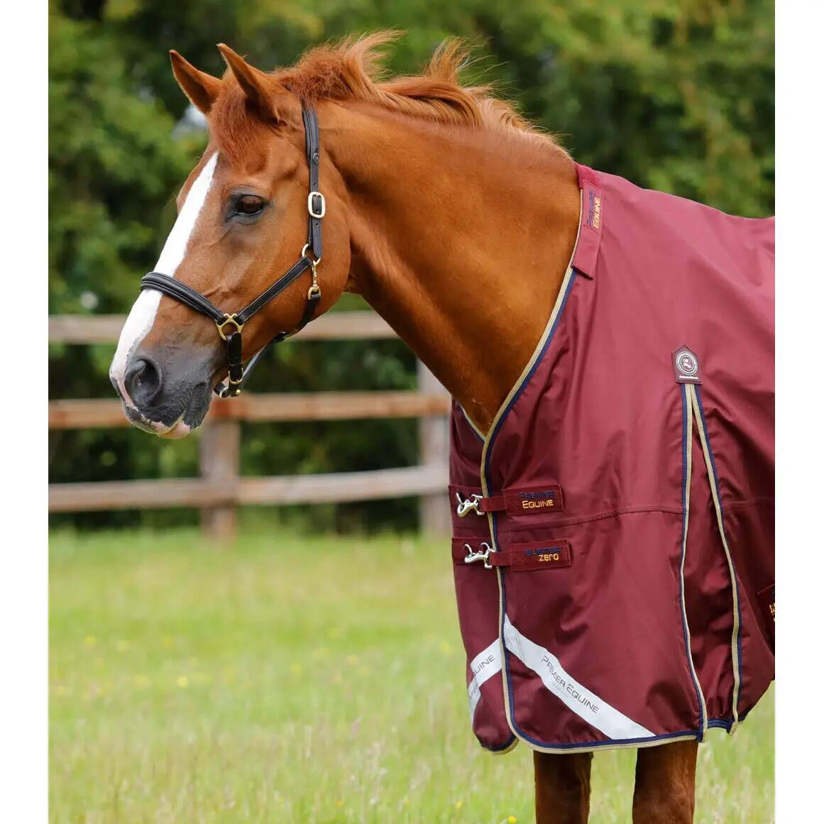 Coperta impermeabile per cavalli con copricollo Premier Equine Buster 0 g 2/6