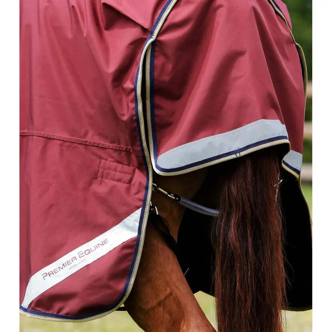 Coperta impermeabile per cavalli con copricollo Premier Equine Buster 0 g 6/6