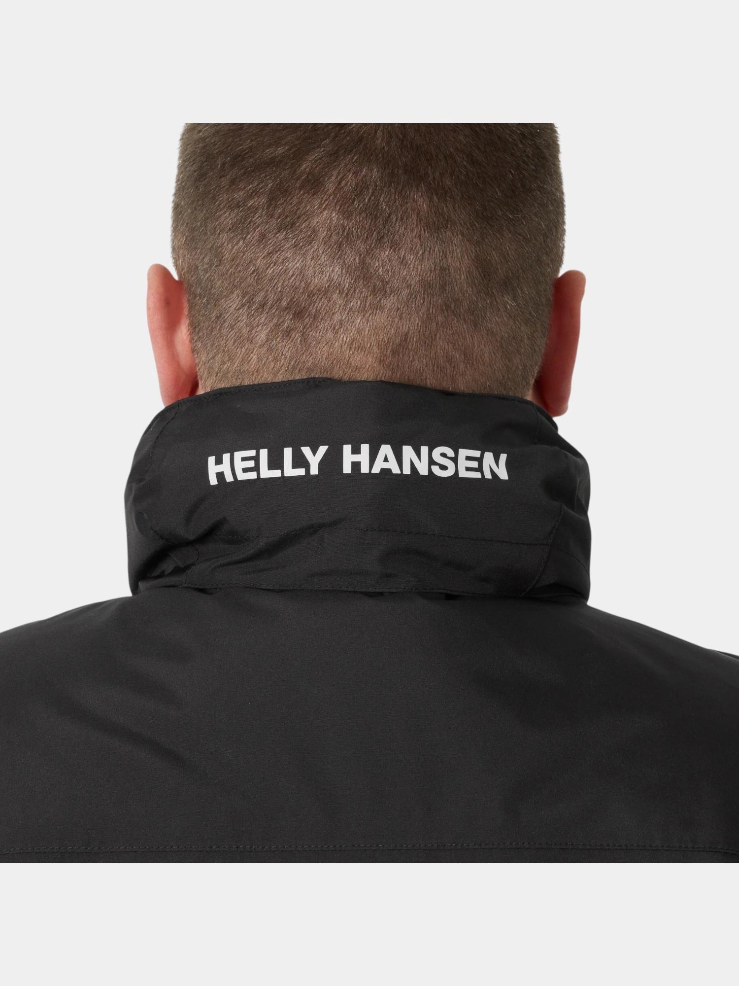 Cazadora Negra Helly Hansen Dubliner Insulated Jacket Impermeable Black 4/7