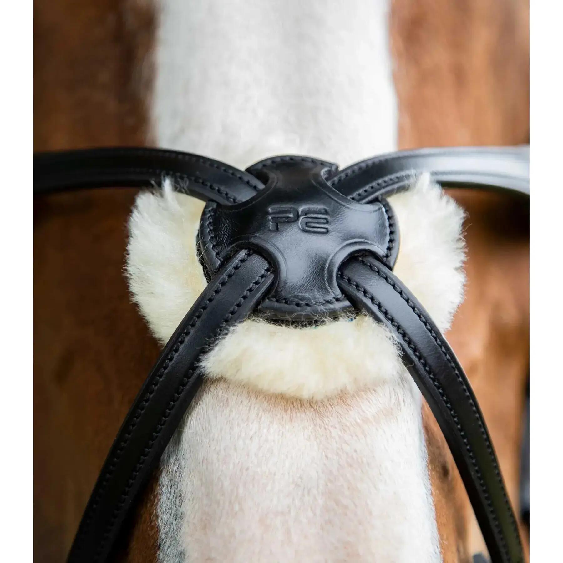 Briglia snaffle Premier Equine Glorioso 3/4