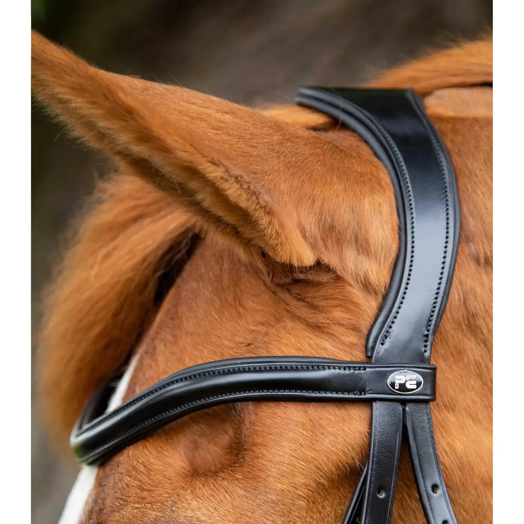 Briglia snaffle Premier Equine Glorioso 2/4