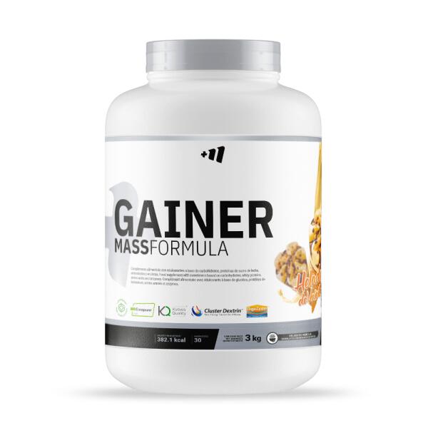 Formuła Gainer MASS - 3 kg lodów waniliowych MASMUSCULO
