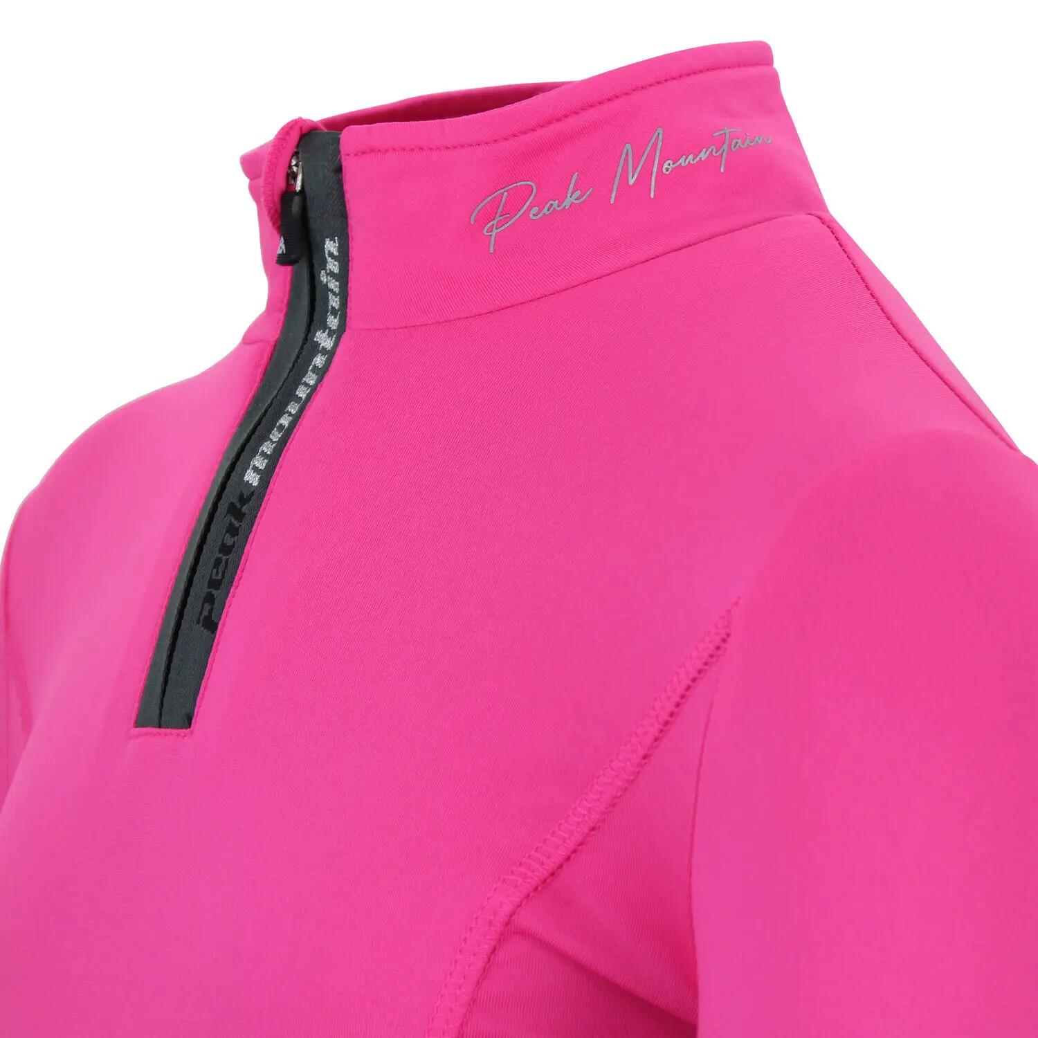 T-shirt 1ere peau fille Peak Mountain Fanevi 4/4