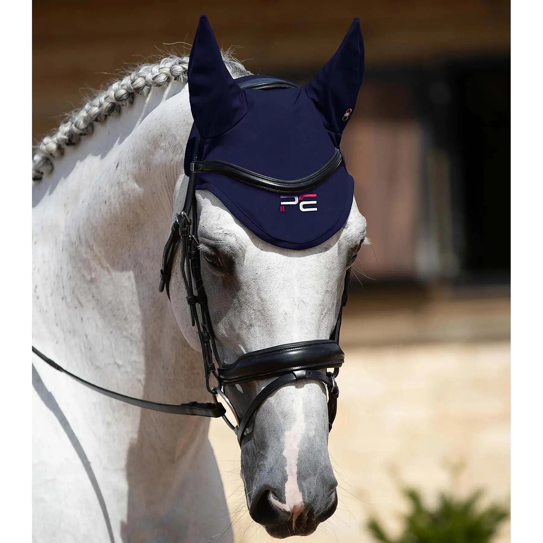 Bonnet anti-mouches pour cheval Premier Equine Atlas 3/5