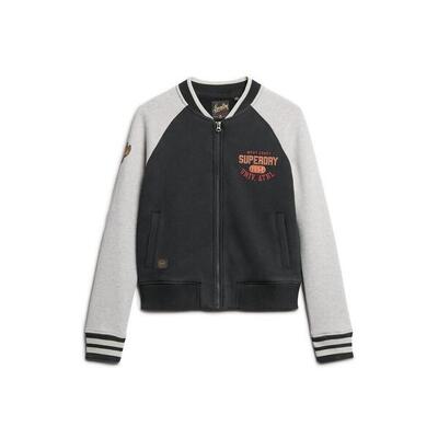 Dames bomber superdry college script graphic