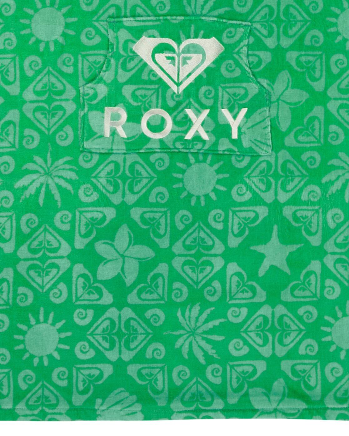Toalla poncho RG STAY MAGICAL PRINTED Verde Niña 3/3
