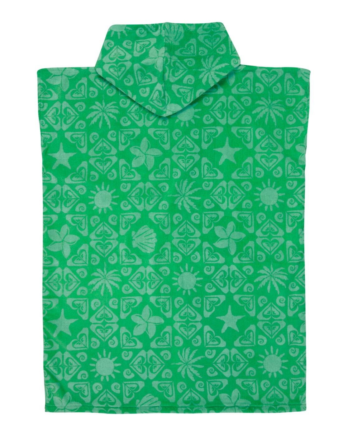 Toalla poncho RG STAY MAGICAL PRINTED Verde Niña 2/3