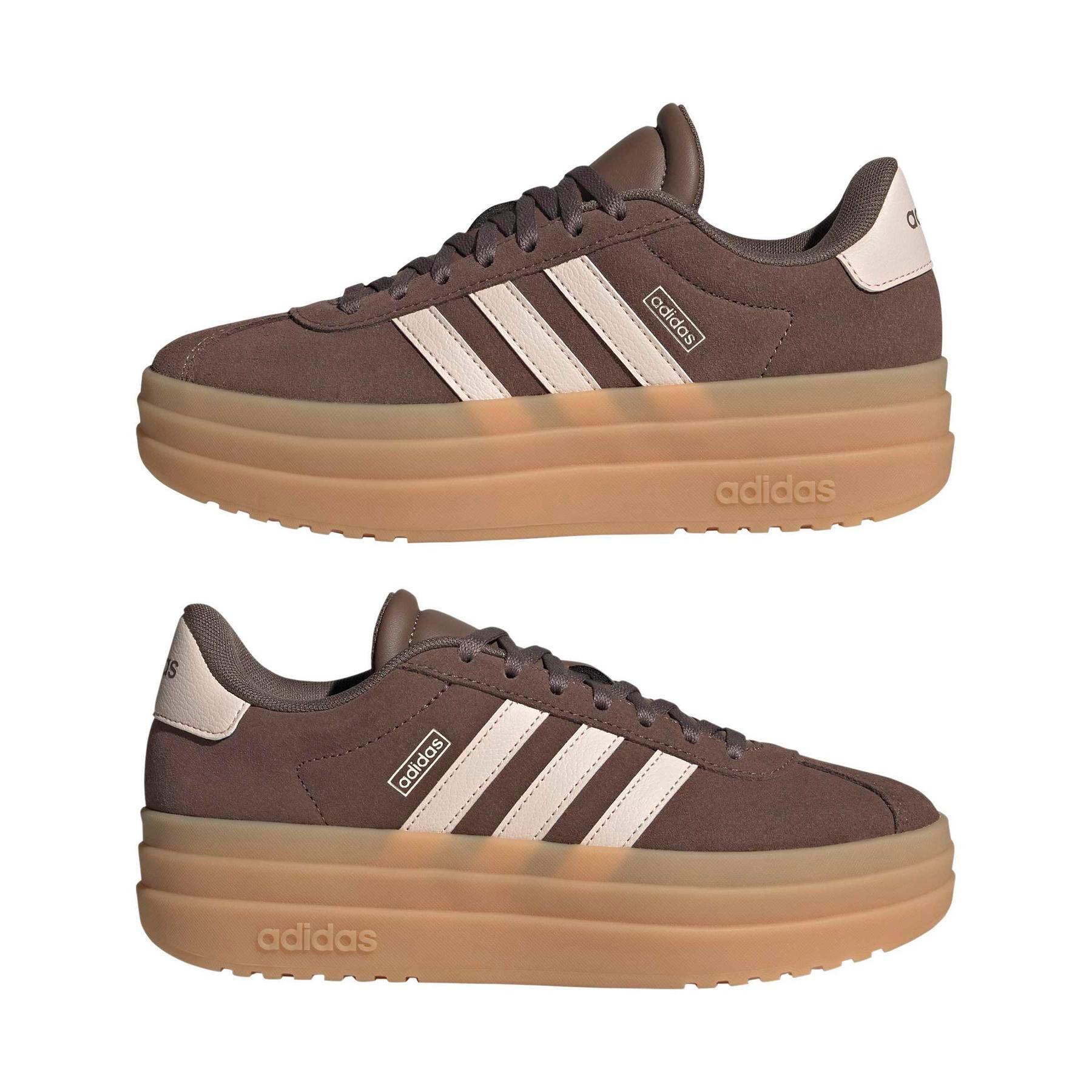 Chaussures de skateboard enfant adidas VL Court Bold 4/7