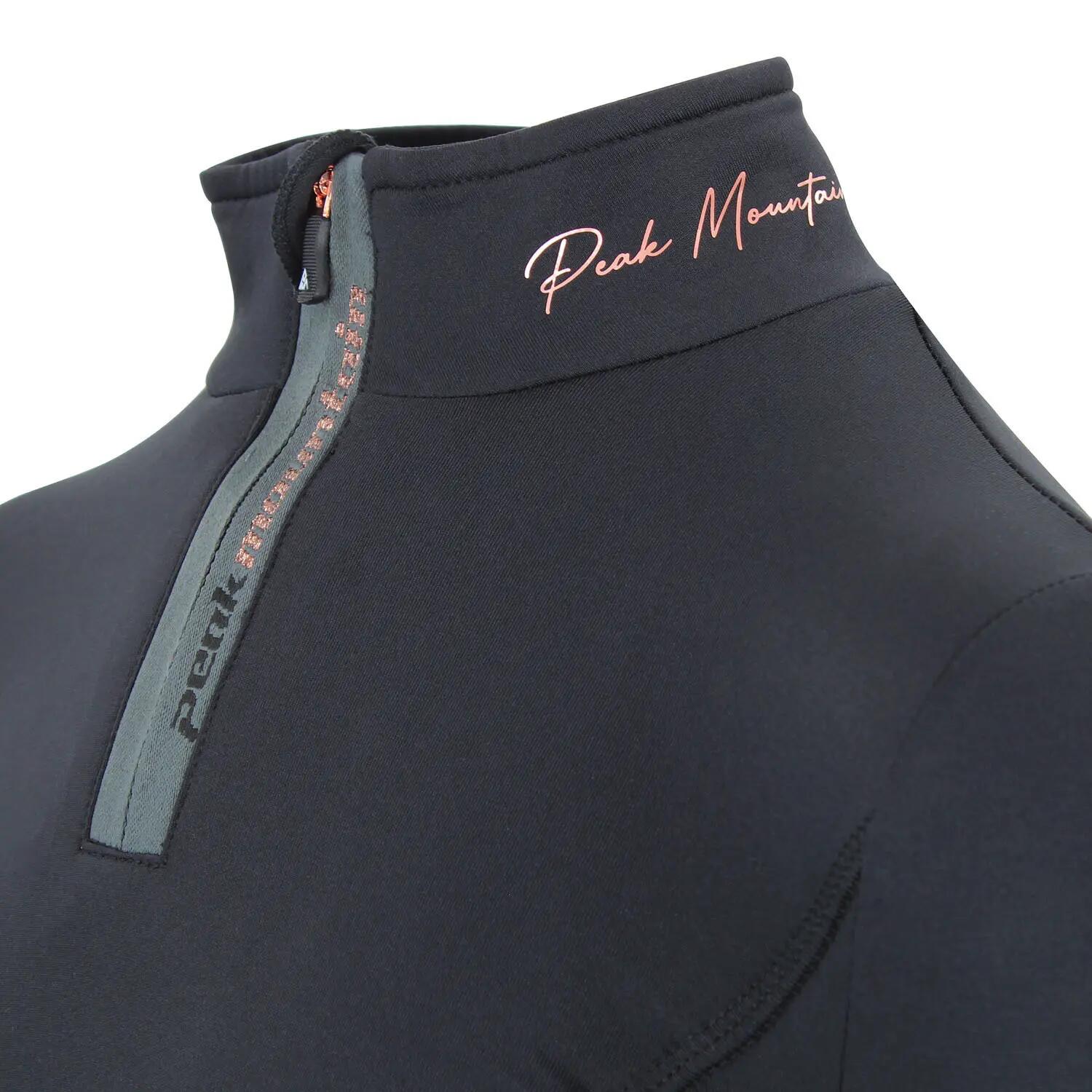 T-shirt 1ere peau fille Peak Mountain Fanevi 4/4