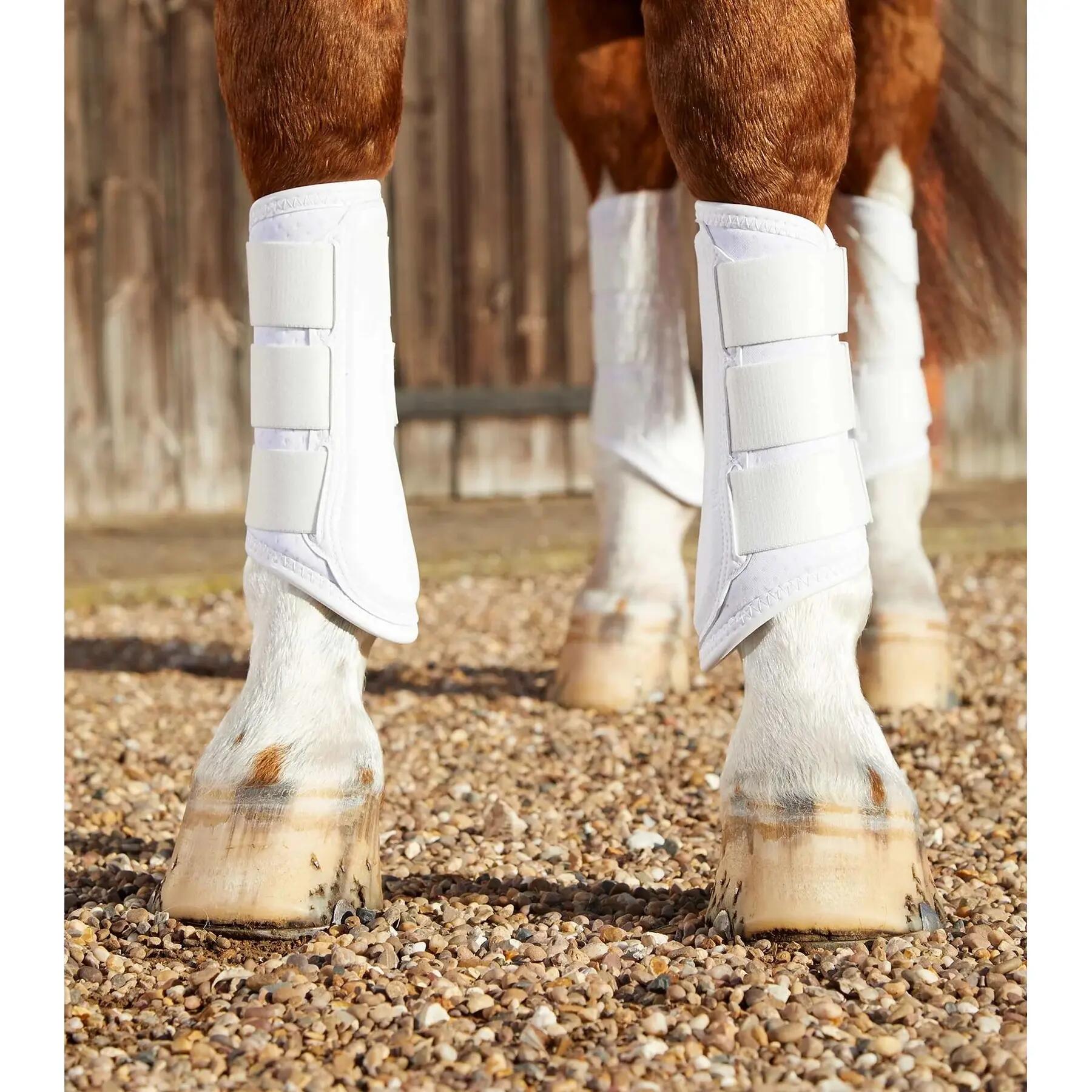 Guêtres pour cheval à verrouillage simple Premier Equine Air-Tech 3/4