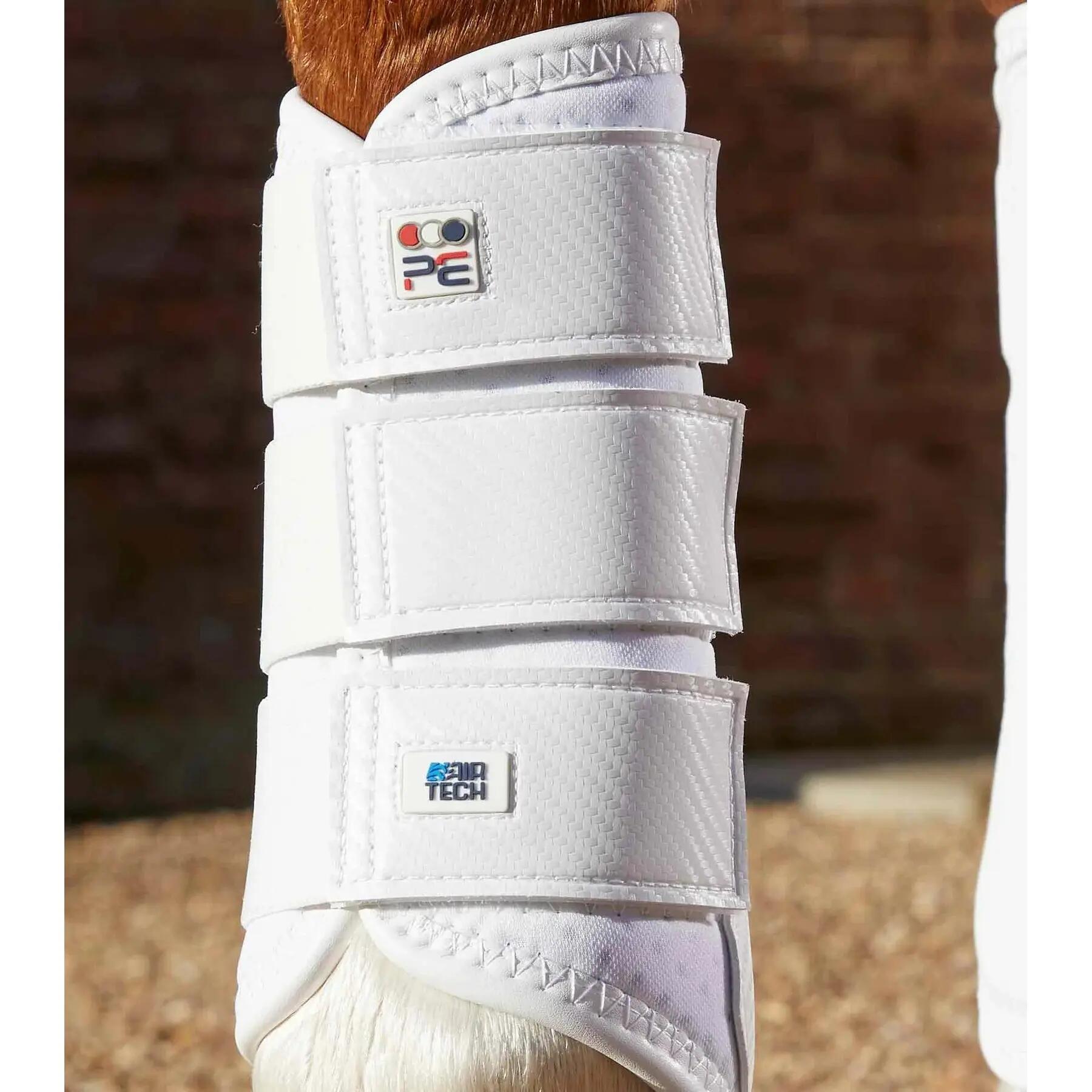Guêtres pour cheval à verrouillage simple Premier Equine Air-Tech 4/4