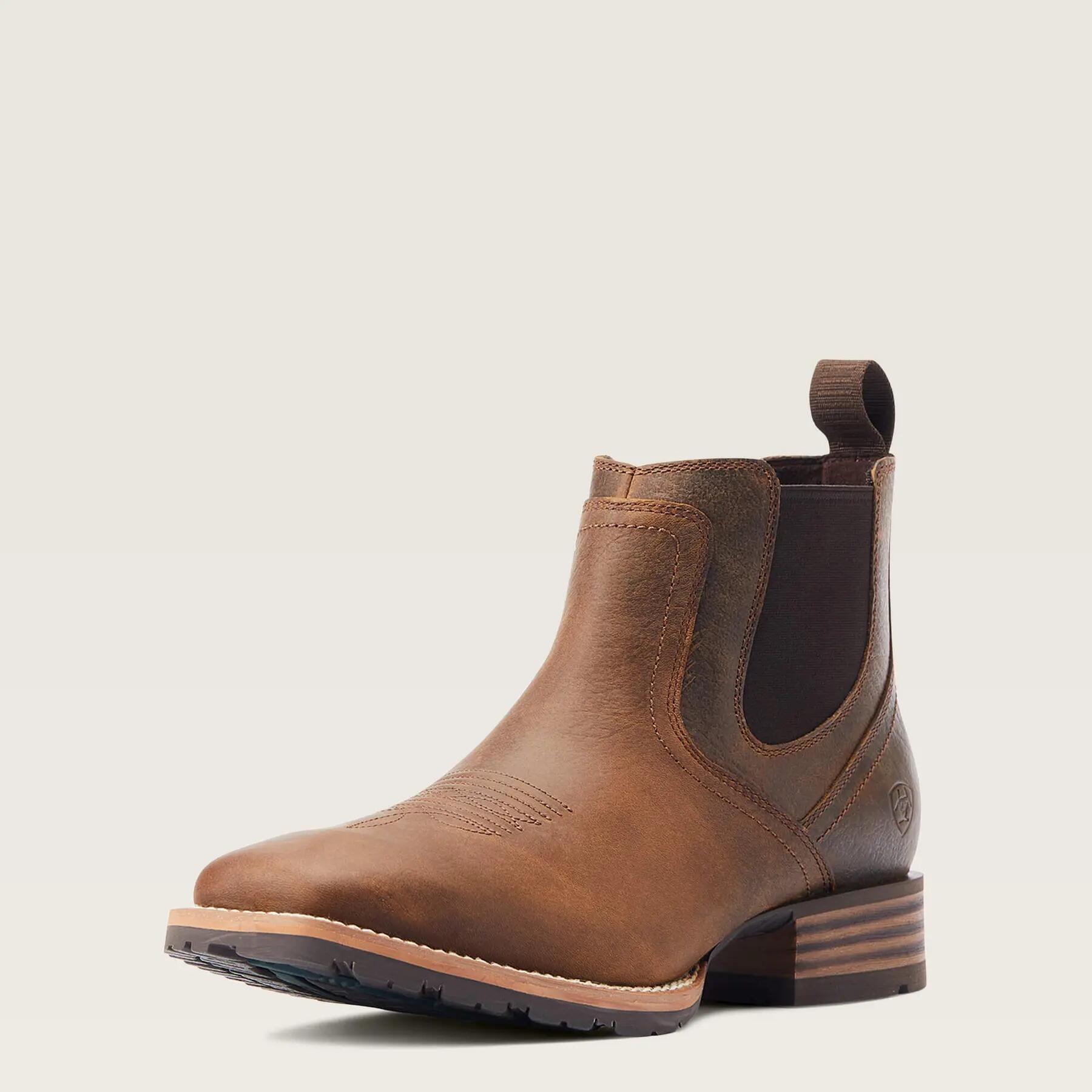 Bottines Ariat Hybrid Low Boy Stone 2/5