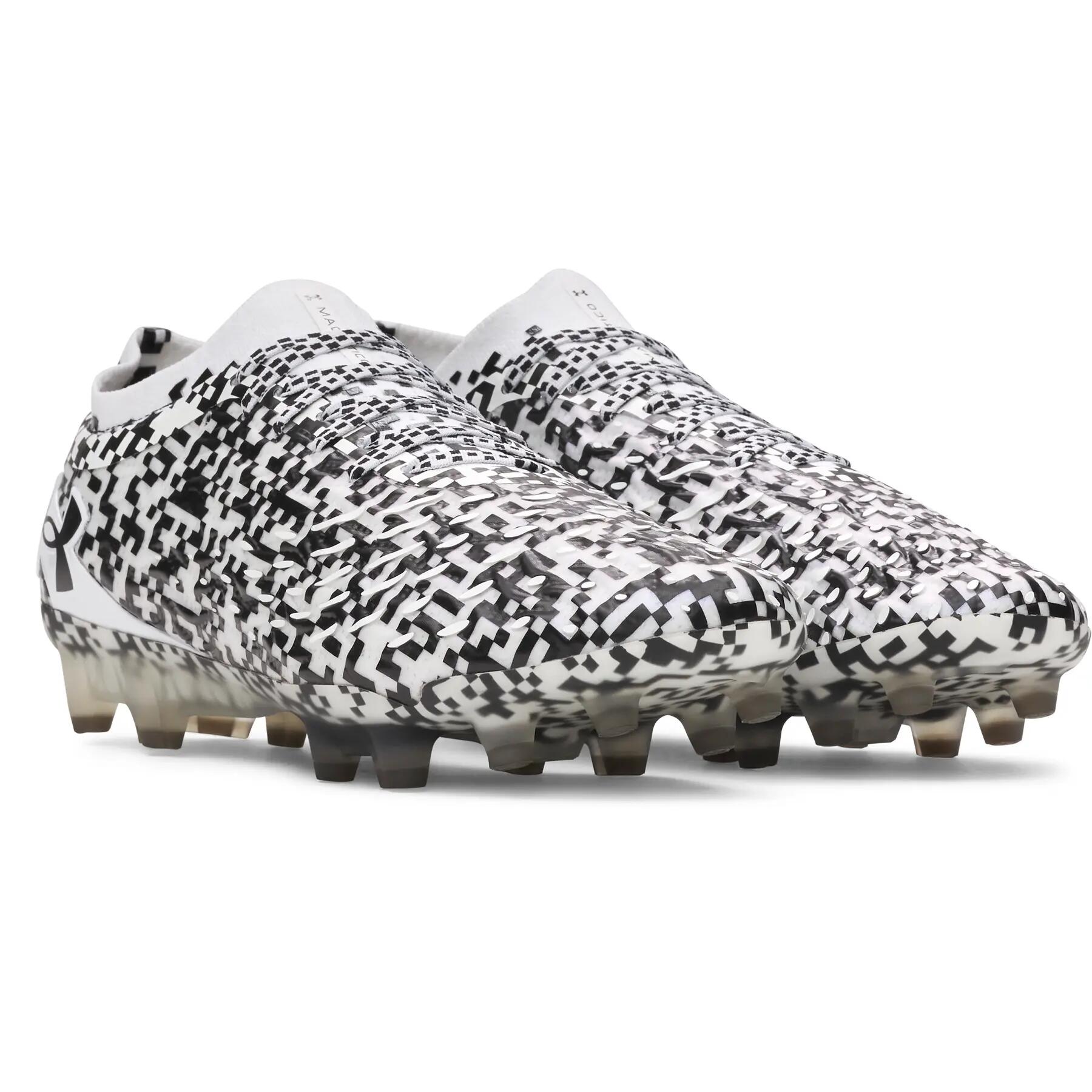 Scarpe calcio Under Armour Magnetico Elite 5 FG 2/5