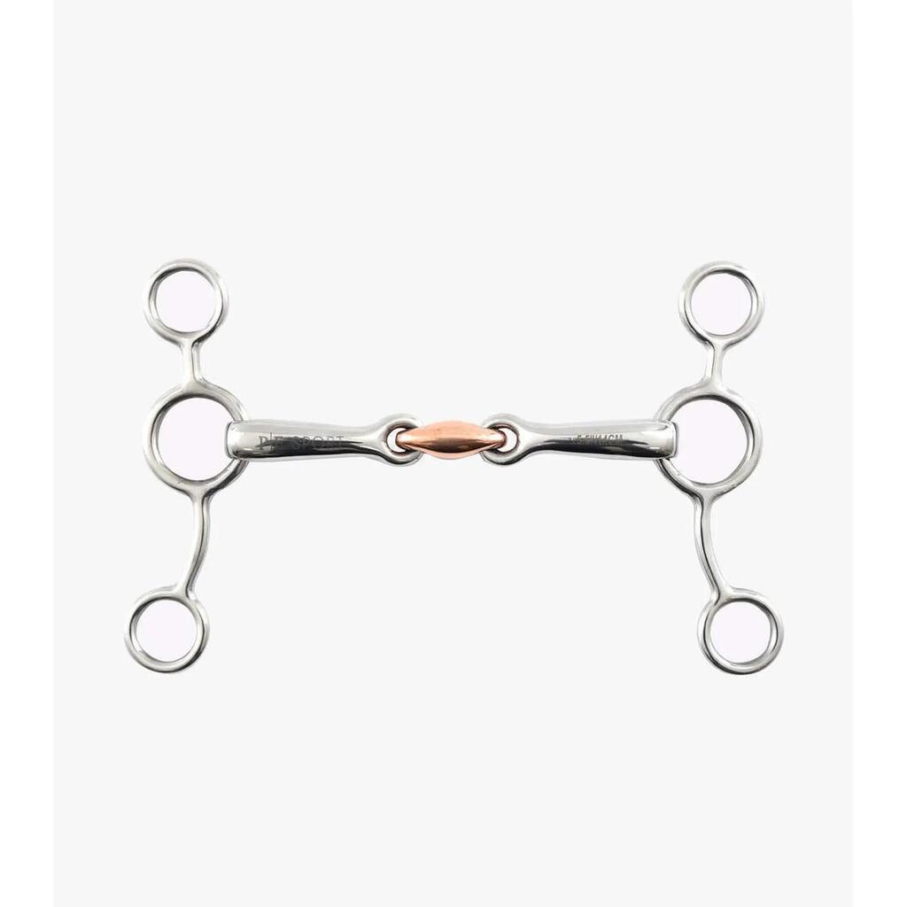 Jaw pessoa avec losange cuivre Premier Equine