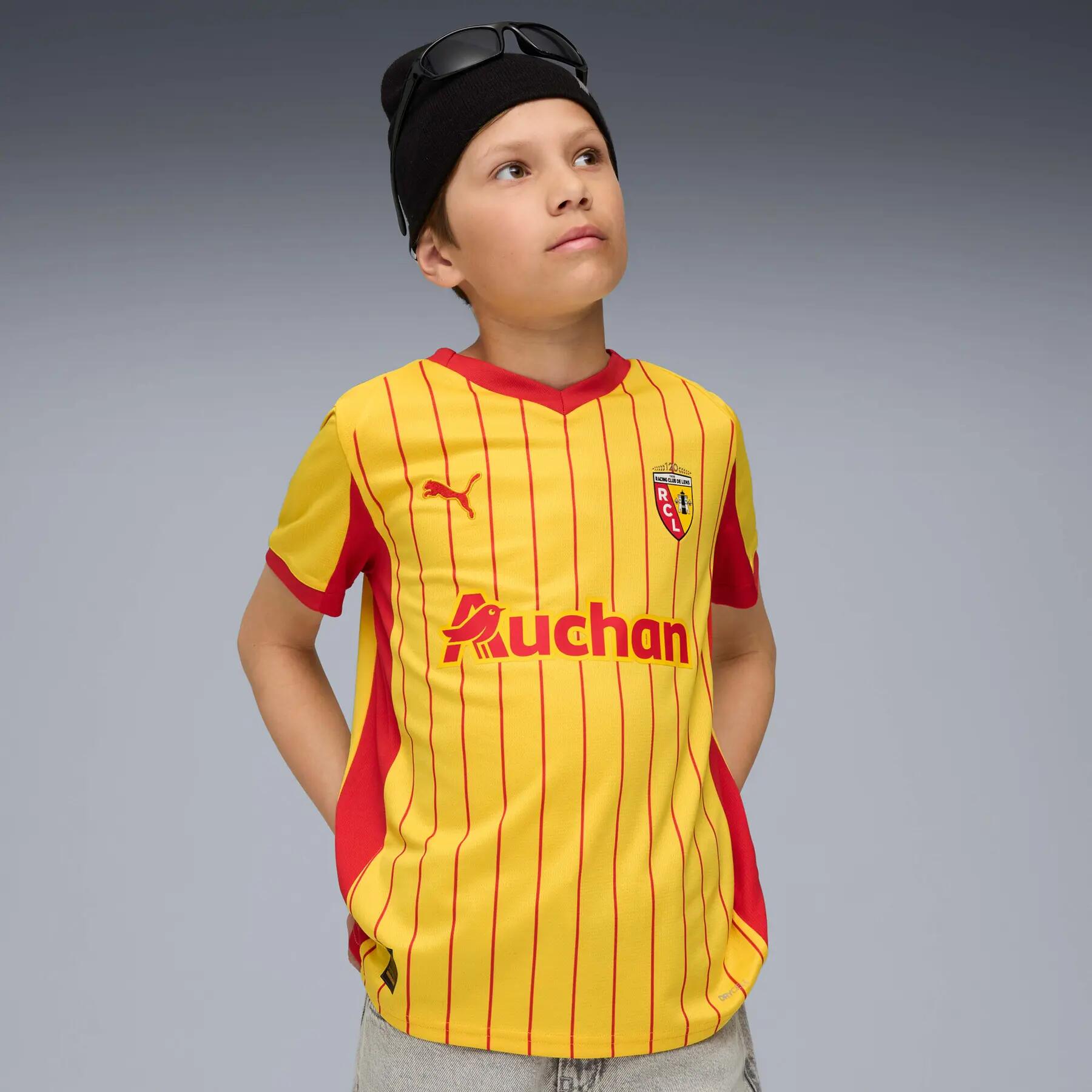 Koszulka domowa dla dzieci RC Lens 2025/26 3/6