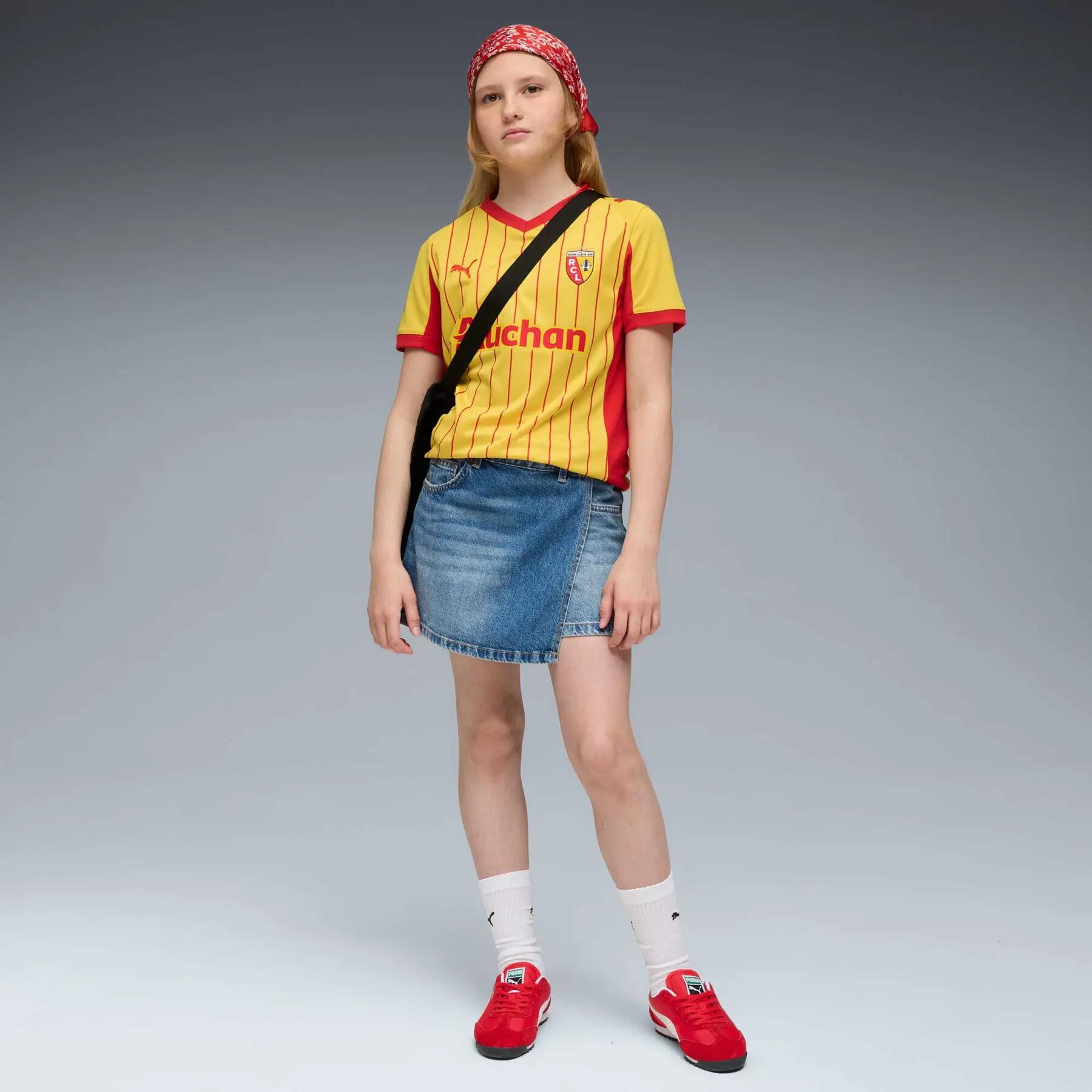 Koszulka domowa dla dzieci RC Lens 2025/26 2/6