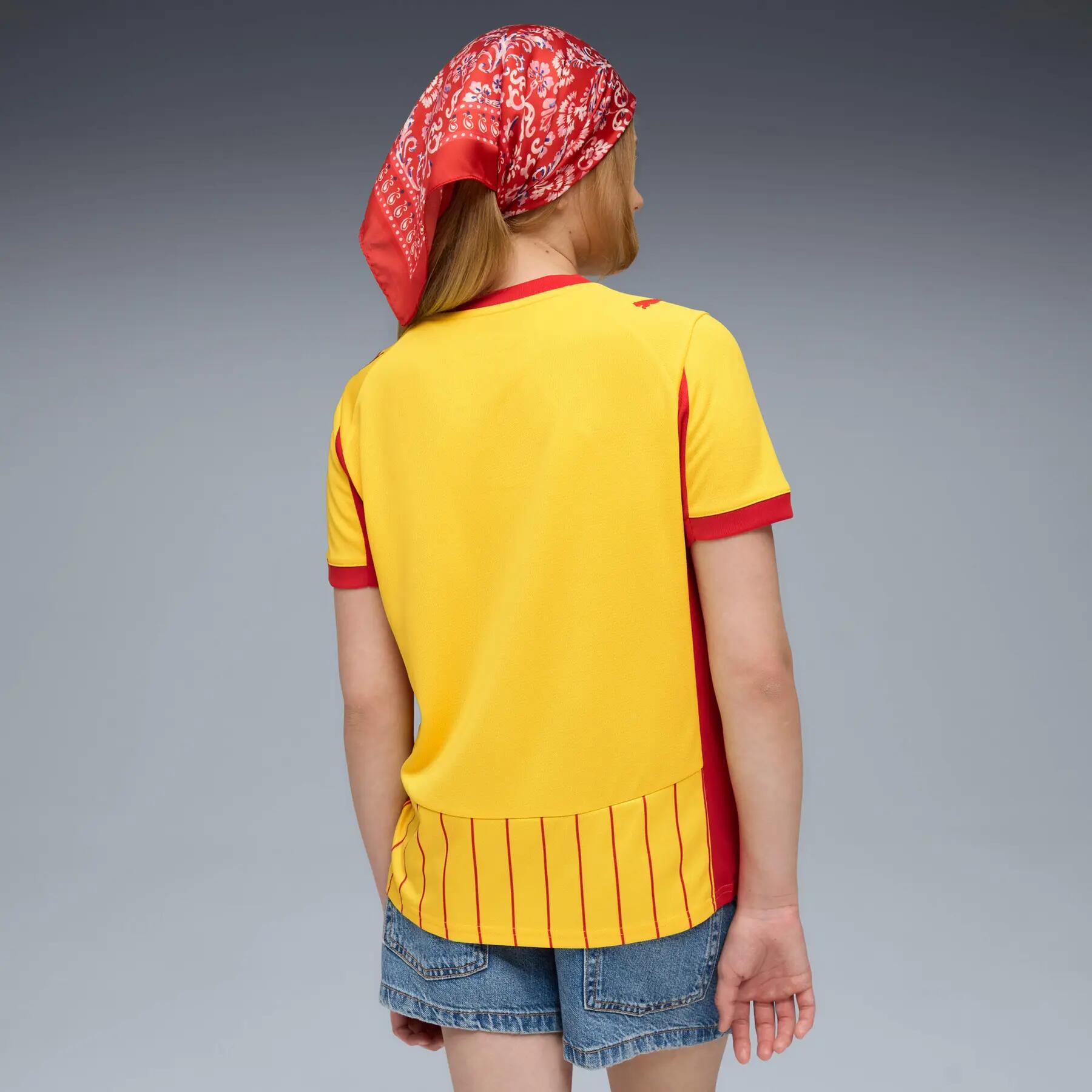 Koszulka domowa dla dzieci RC Lens 2025/26 5/6