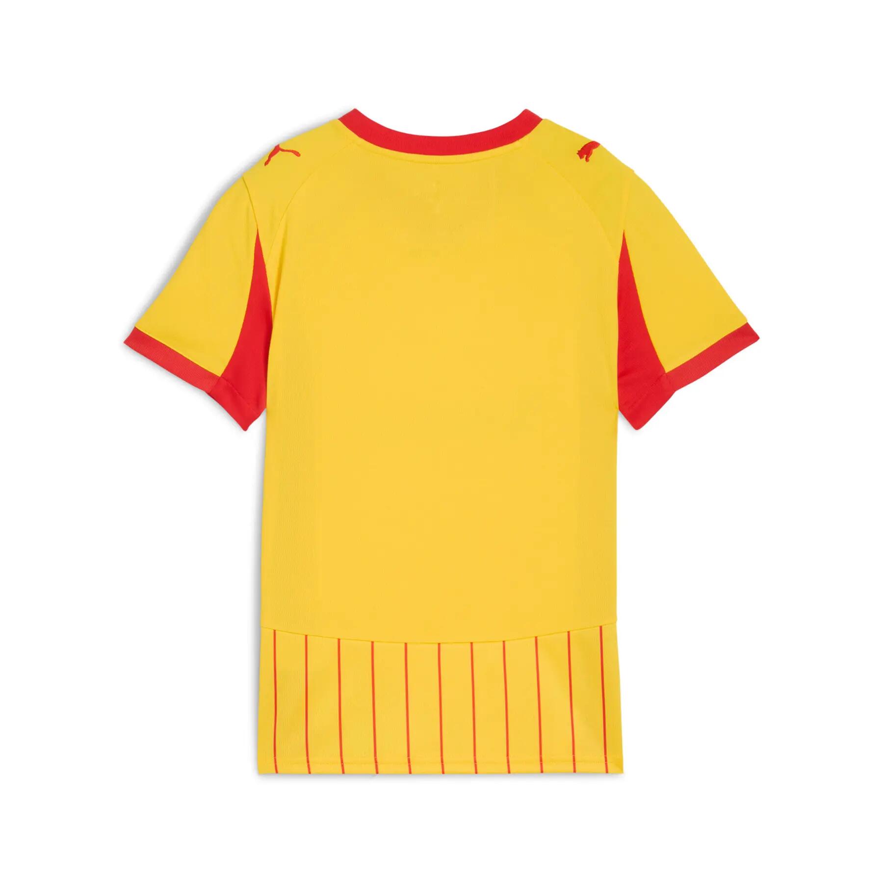 Koszulka domowa dla dzieci RC Lens 2025/26 4/6